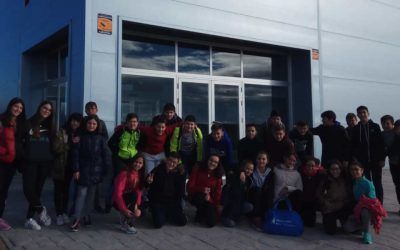 Piscina y actividades en el gimnasio para 1º de ESO