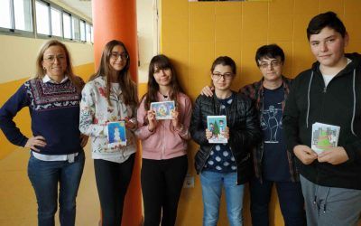 Concurso de postales navideñas 2019