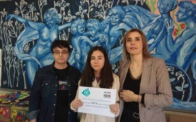 ACOPE entrega el premio al cartel ganador