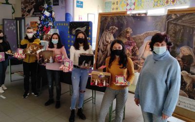 Entrega de premios del concurso de belenes