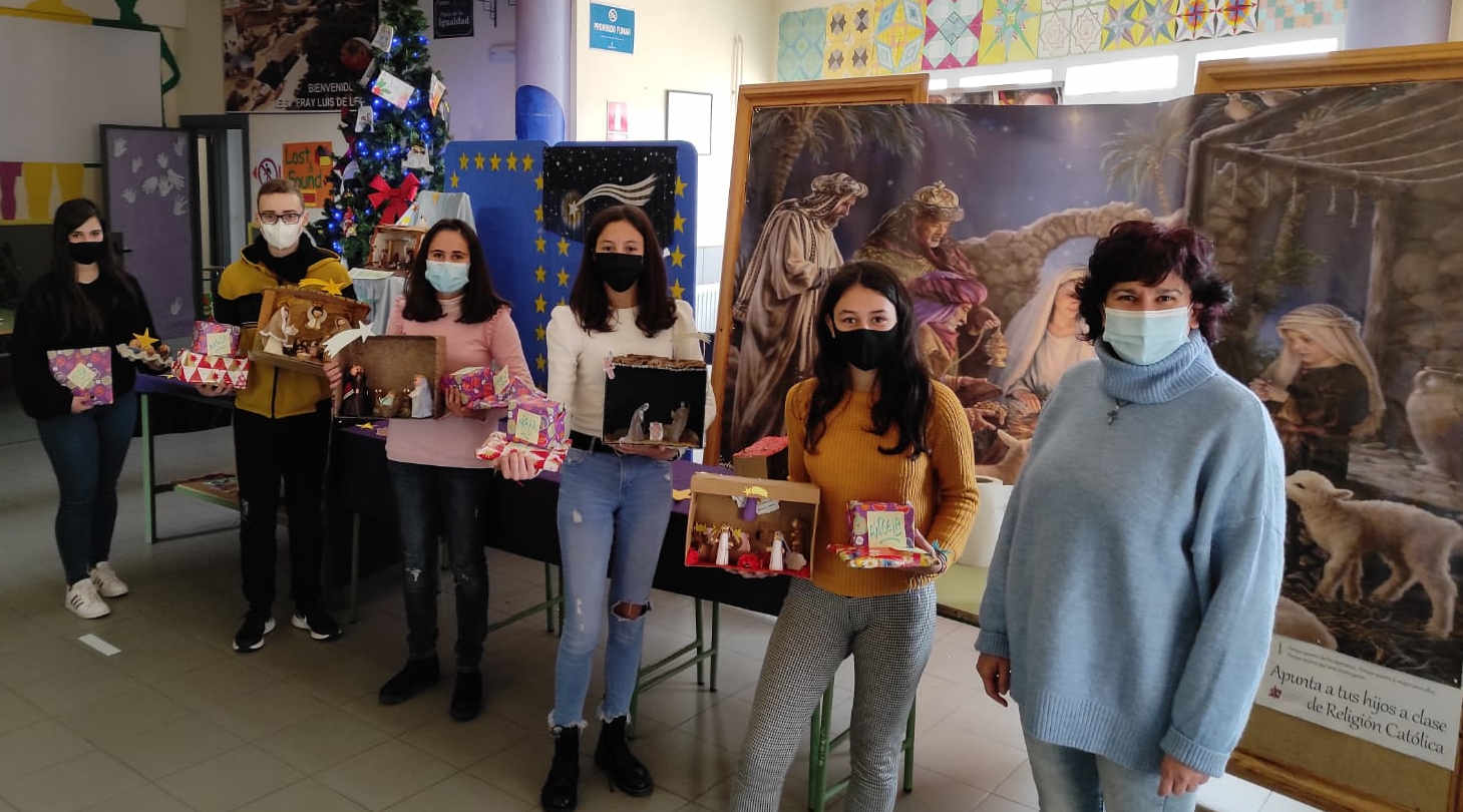 Entrega de premios del concurso de belenes | IES Fray Luis de León