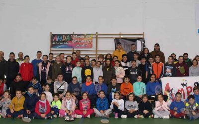VII Provenfray de bádminton muy participativo