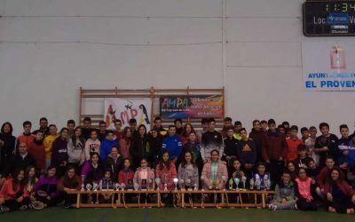 Gran éxito en el VI trofeo ProvenFray de bádminton