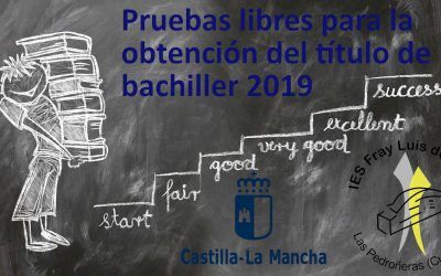 Pruebas libres para la obtención del título de bachiller