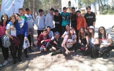 Los alumnos de 3º ESO parcticipan en un RAID de aventura