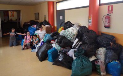 Recogida de ropa y juguetes para el Proyecto Abraham