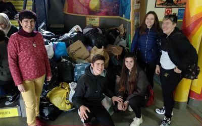 Recogida de ropa para el proyecto ABRAHAM