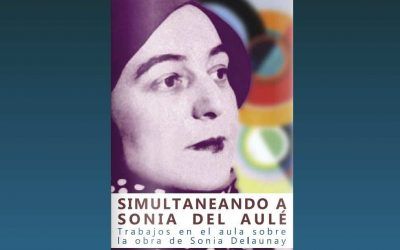 Trabajos en el aula sobre la obra de Sonia Delaunay