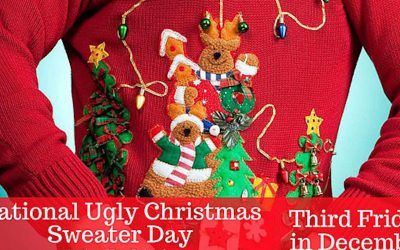 Celebra el «Ugly Sweater’s Day»