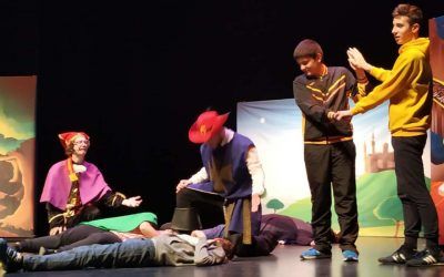 Teatro en inglés a cargo de la compañía Inter Acting