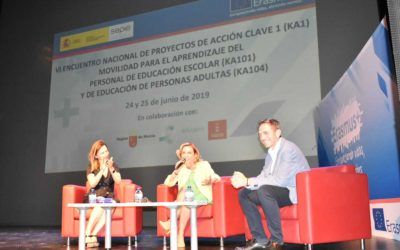VI encuentro nacional de proyectos de movilidad Erasmus+