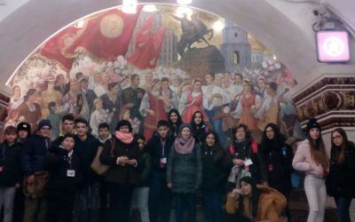 Alumnos del IES Fray Luis de León visitan Moscú
