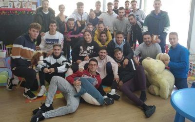 Visita a la Ludoteca “Toy Aquí”
