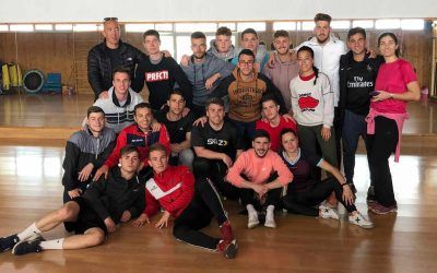 Los alumnos del ciclo de TAFAD visitaron el gimnasio En Forma