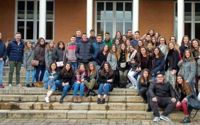 Visita a la Universidad de Castilla -La Mancha