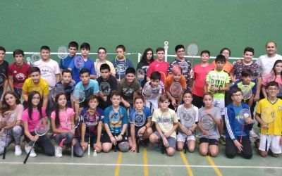El 9 de diciembre comenzará el Club de Bádminton