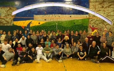 Deporte en el IES para la tercera edad