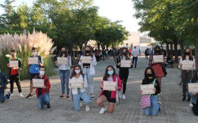 Entrega de diplomas