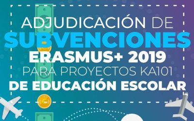 El proyecto KA101 del programa Erasmus+ de nuestro centro ha sido seleccionado
