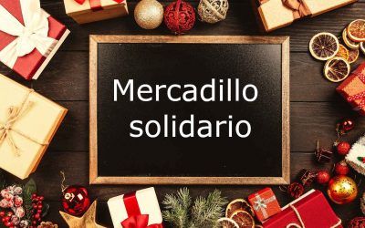 Éxito en el mercadillo de plantas solidarias