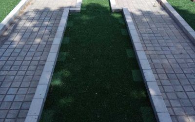 Nuestro centro ya dispone de una pista de minigolf
