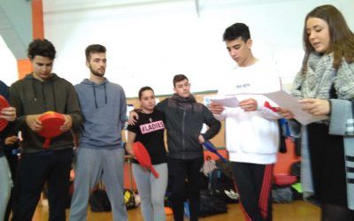 Actos celebrados para el día de la No Violencia