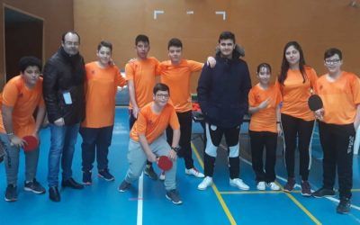 Sábado grande de pin pon para el club del IES