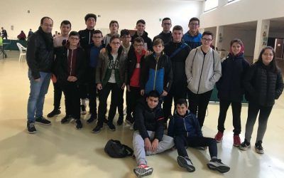 Campeonato de ping-pong 2020 (fase zona)