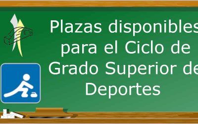 Plazas disponibles