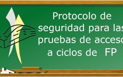Protocolo de seguridad para las pruebas de FP