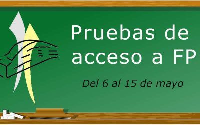 Pruebas de acceso a FP