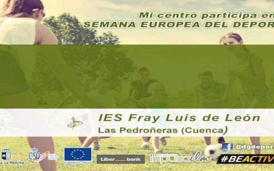 Nuestro IES participa en la Semana Europea del Deporte 2018