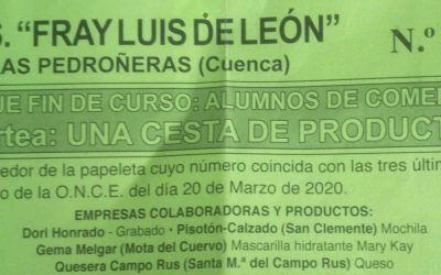 Sorteo del Ciclo de Comercio