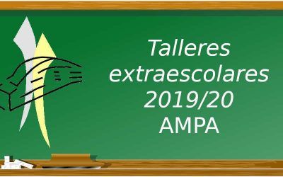 Talleres organizados por el AMPA