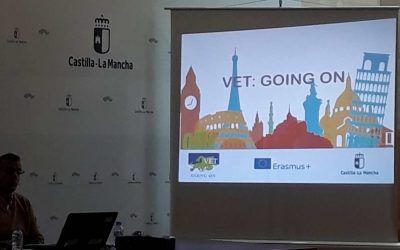Nuestro centro participa en el proyecto VET: Going On