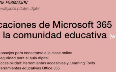 Oferta formativa del Consejo Escolar